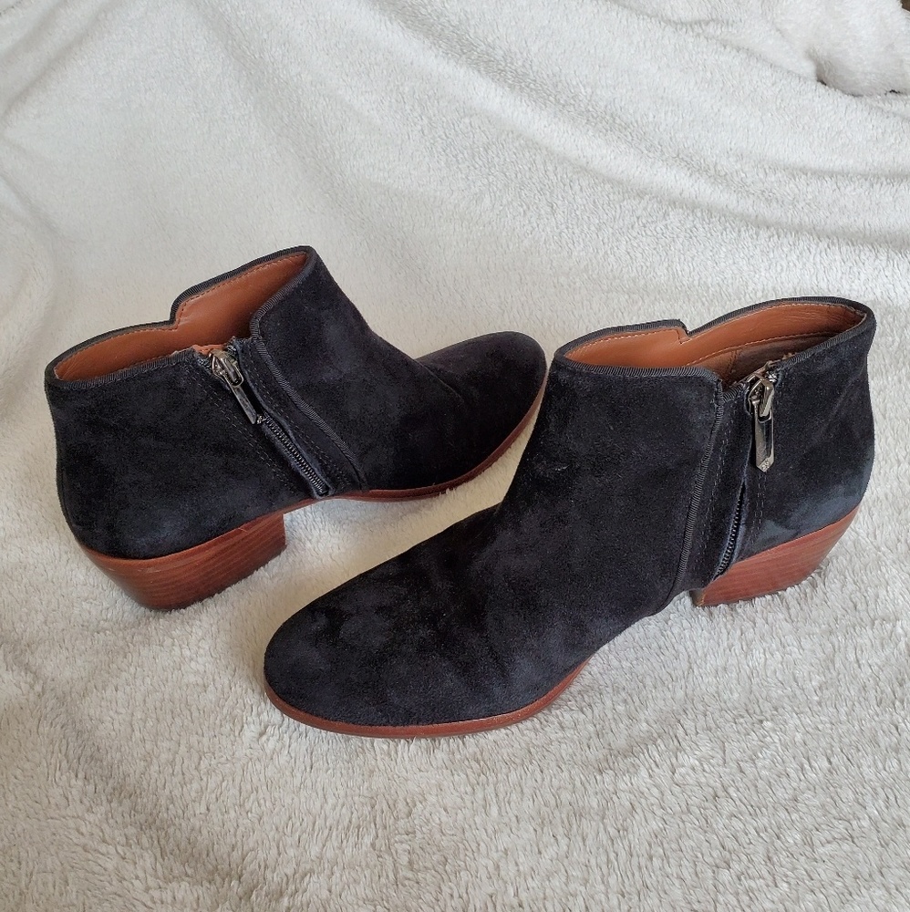 Sam Edelman Black Petty Booties